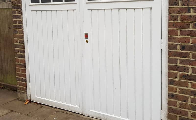 Garage Door Fix